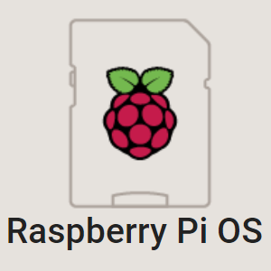 Raspberry Pi 環境を使用して Raspberry Pi OS を SDカードに